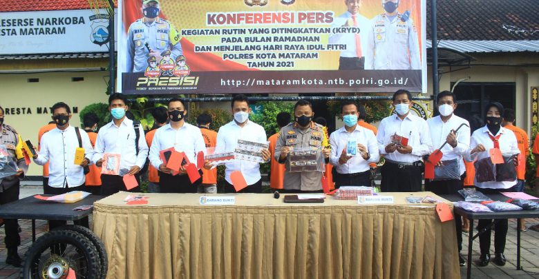 Polresta Mataram Jawara Pengungkapan Kasus KRYD