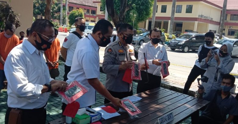Polda NTB Gelar Hasil Pengungkapan 3C Polda NTB Gelar Hasil Pengungkapan 3C Bulan Ramadhan 1442 H