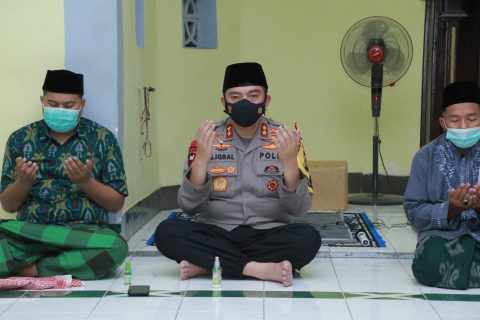 Kapolda NTB Safari Ramadhan ke Desa Ganti Lombok Tengah