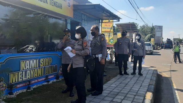 Irwasda Polda NTB Cek Kesiapan Pospam Polres Loteng