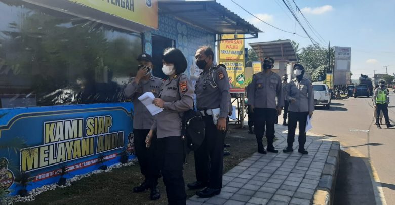 Irwasda Polda NTB Cek Kesiapan Pospam Polres Loteng