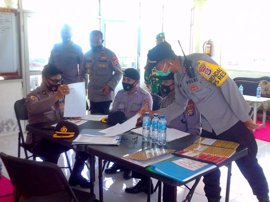 Tim Kewilayahan Ops Ketupat Rinjani Polda NTB Lakukan Pengawasan