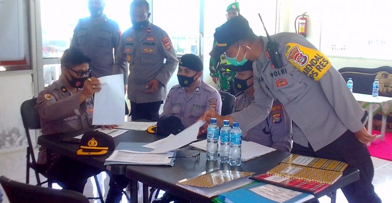 Tim Kewilayahan Ops Ketupat Rinjani Polda NTB Lakukan Pengawasan