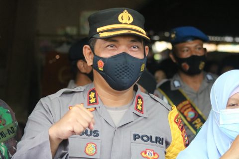 Kapolres Lombok Barat Polda NTB, AKBP Bagus S. Wibowo, SIK