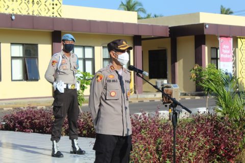 Kepala Kepolisian Resor (Kapolres) Lombok Utara