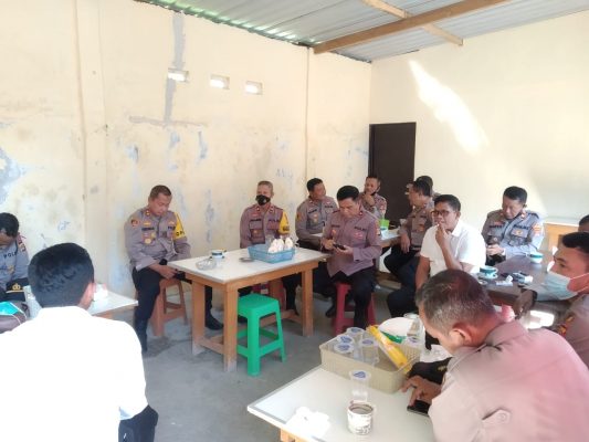 Gelar Coffee Morning, Kapolres SB Tekankan Beberapa Hal untuk Anggota