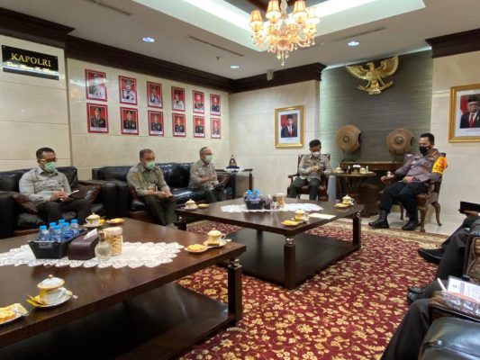 Kapolri Bahas Swasembada Beras dan Pendistribusian Pupuk Subsidi