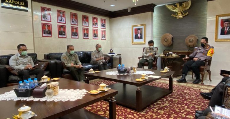 Kapolri Bahas Swasembada Beras dan Pendistribusian Pupuk Subsidi