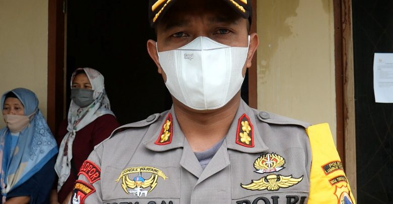 Kepala Kepolisian Resor Lombok Tengah AKBP Esty Setyo Nugroho, SIK,