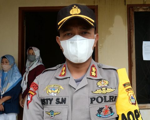 Kepala Kepolisian Resor Lombok Tengah AKBP Esty Setyo Nugroho, SIK,