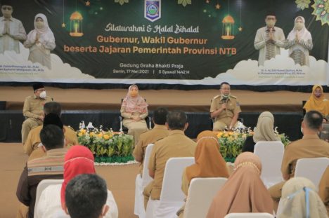 Gubernur NTB Motivasi ASN Untuk Fokus Bekerja