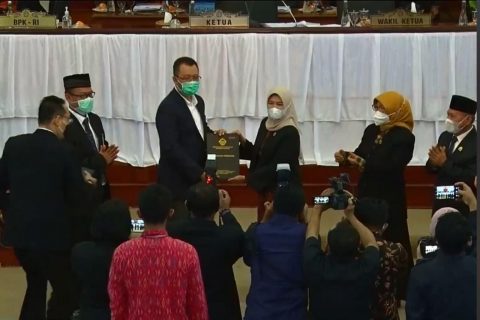 Pemerintah Provinsi Nusa Tenggara Barat Raih WTP Kesepuluh