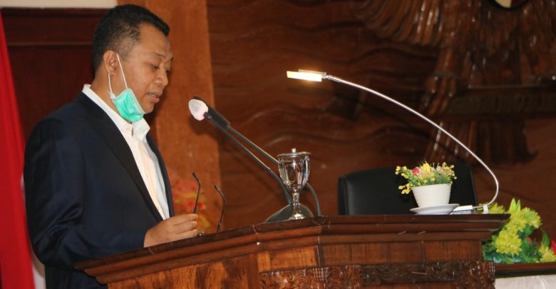 Tanggapan Gubernur Setelah Raih WTP Kesepuluh LKPD Tahun 2020