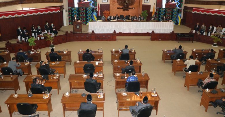 Ketua DPRD, Kami Apresiasi Gubernur dan Jajarannya atas Kinerjanya