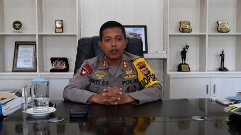 Kapolres Loteng, AKBP Esty Setyo Nugroho, SIK