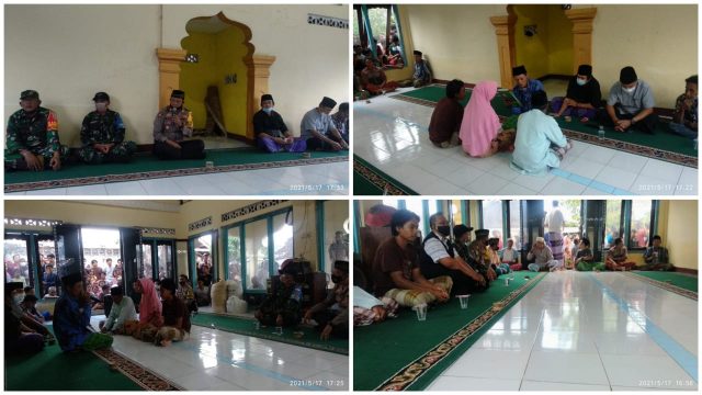 Polsek Praya Barat, Diduga Dukun Santet, Tiga Warga Disumpah
