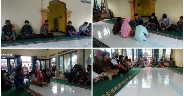 Polsek Praya Barat, Diduga Dukun Santet, Tiga Warga Disumpah