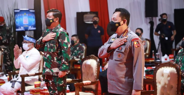 Kapolri Luncurkan Hotline 110