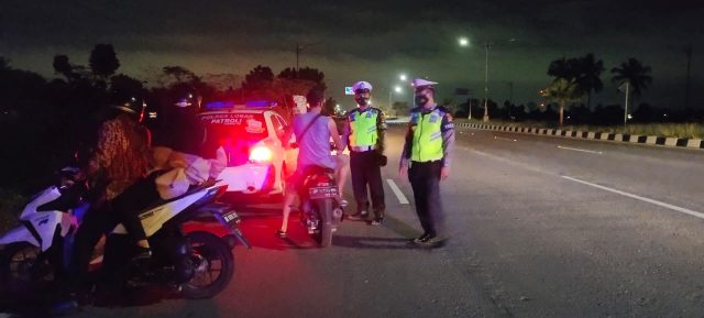 Kasat Lantas Polres Lombok Barat, Polda NTB Iptu Rita Yuliana, S.I.K., M.M