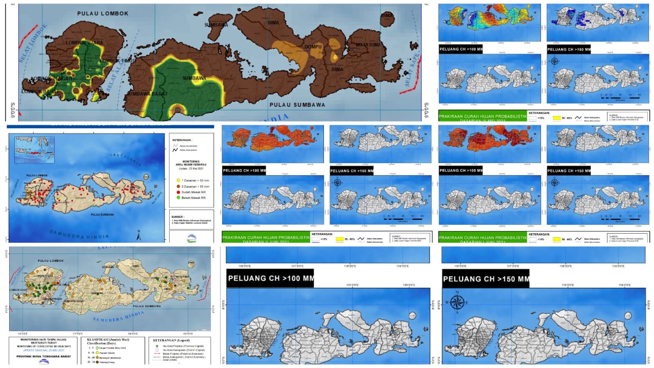 Waspada Bencana Kekeringan Hidrometeorologis, Musim Kemarau Tiba