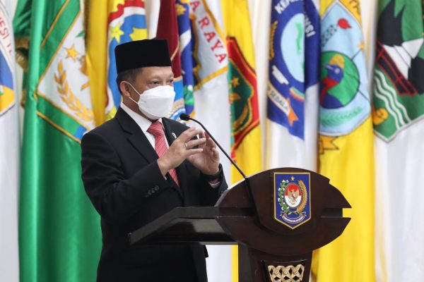 Menteri Dalam Negeri (Mendagri) Muhammad Tito Karnavian
