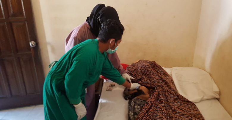 Olah TKP Kasus Meninggalnya Wanita Asal Dompu di Kamar Hotel