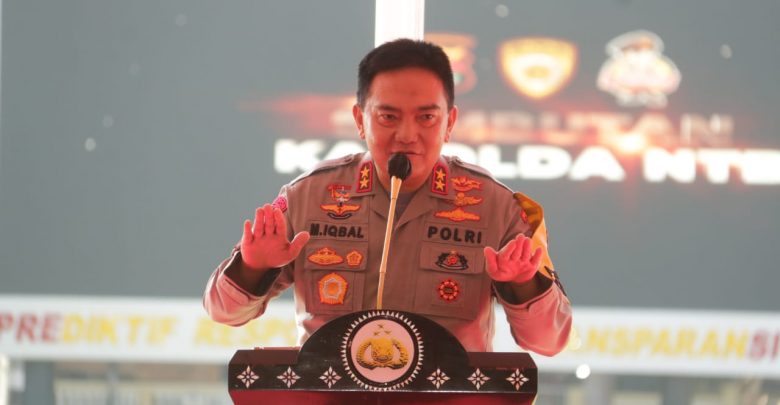 Kapolda NTB Luncurkan Program MTP Ciptaan Karo SDM