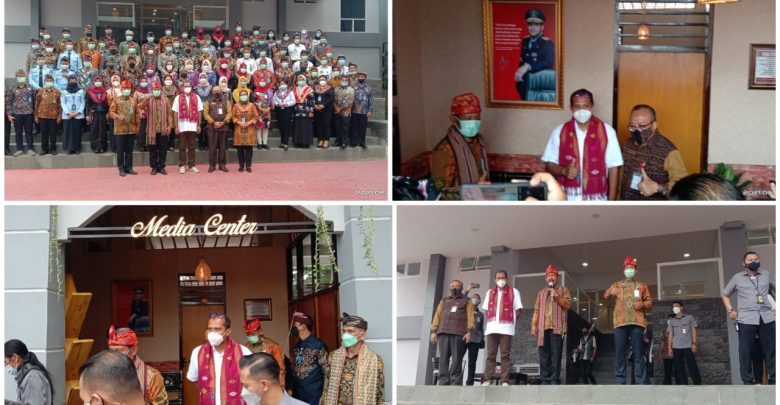 Wamenkumham RI Optimis Kanwil Kumham NTB Raih Predikat WBBM