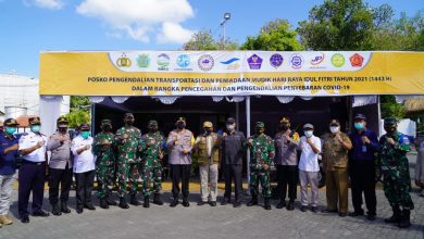 Polres Lombok Barat Borong Posyan dan Pospam Terbaik di NTB