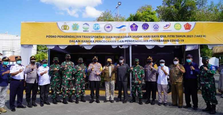 Polres Lombok Barat Borong Posyan dan Pospam Terbaik di NTB