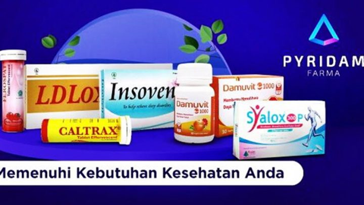 PT Pyridam Farma memberikan bantuan suplemen
