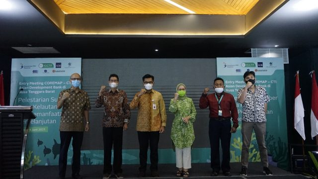 Gili Matra dan Gili Balu Menuju Rehabilitasi dan Pengelolaan Terumbu Karang oleh ICCTF
