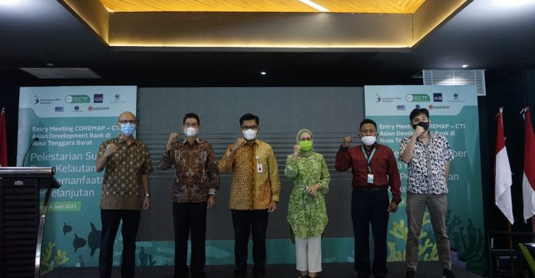 Gili Matra dan Gili Balu Menuju Rehabilitasi dan Pengelolaan Terumbu Karang oleh ICCTF