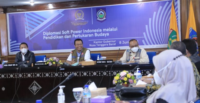 BKSAP DPR RI Siap Jembatani Diplomasi Pendidikan dan Budaya di NTB
