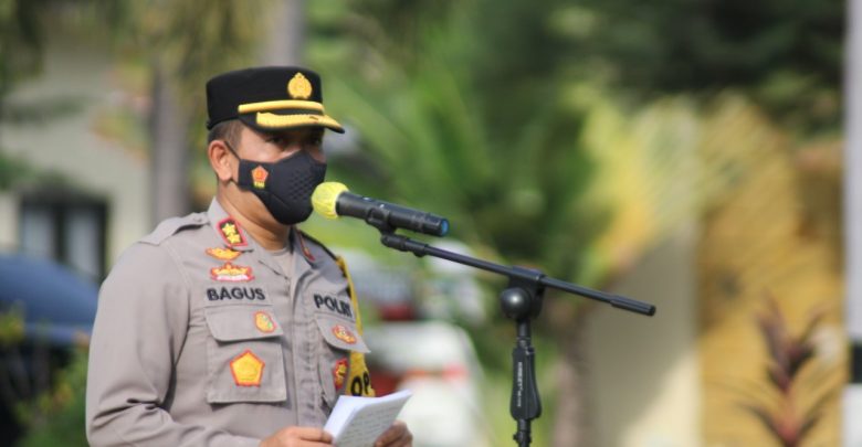 Sejumlah Pejabat di Lingkungan Polres Lobar Mengalami Pergeseran
