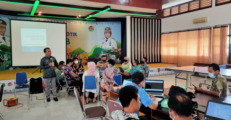 Kadis Kominfotik NTB, Targetkan 100 Persen Badan Publik NTB Informatif