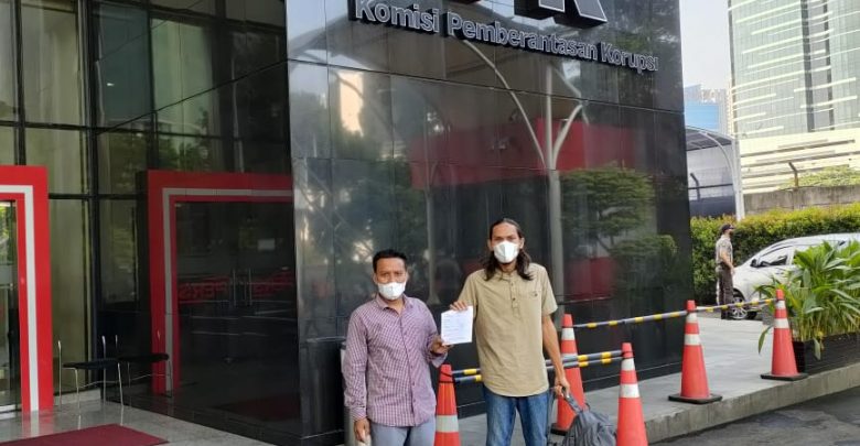 AMPES Laporkan Dugaan Korupsi, Kolusi dan Nepotisme ke KPK