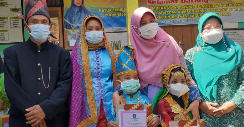 Hj. Niken Apresiasi Inovasi Desa Kerekeh Kecamatan Unter Iwes