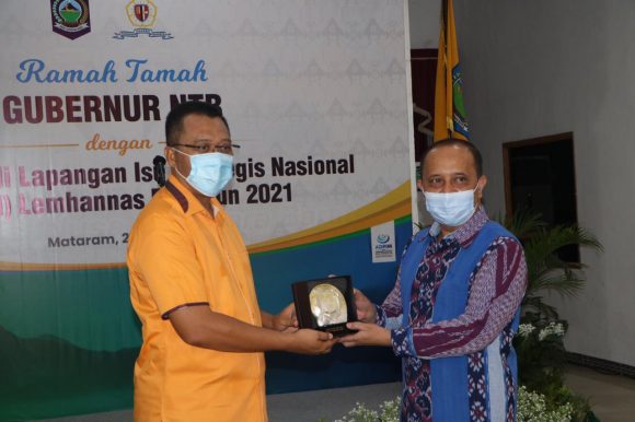 Di Hadapan Peserta Lemhanas, Gubernur NTB Ungkap 3 Isu Strategis NTB