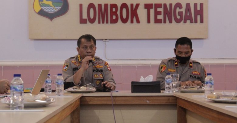Pustlitbang Polri Lakukan Penelitian di Polres Lombok Tengah