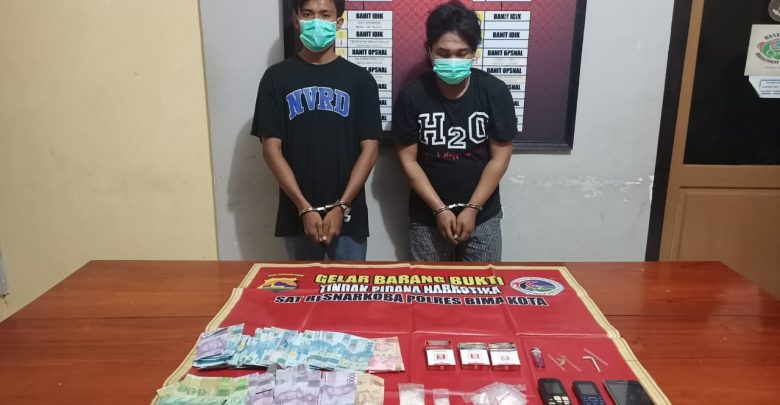 Diduga Edarkan Sabu Lagi, Residivis Ini Ditangkap Polisi