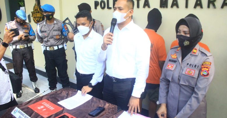 Oknum ASN Lombok Utara Ditangkap Tangan Diduga Edarkan Sabu