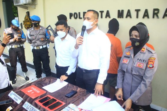 Oknum ASN Lombok Utara Ditangkap Tangan Diduga Edarkan Sabu