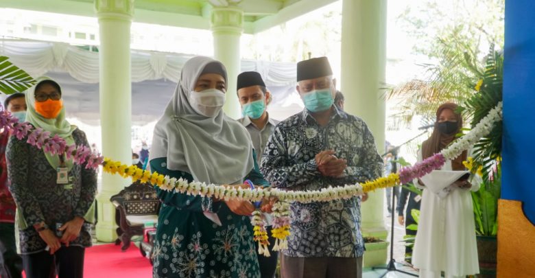 Benda Sejarah Purbakala NTB Di Kampus Universitas Hamzanwadi Pancor.