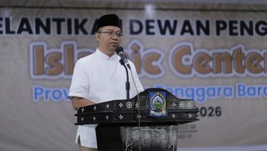 Gubernur, Pengurus Baru Islamic Center Harus Mewariskan Kebaikan