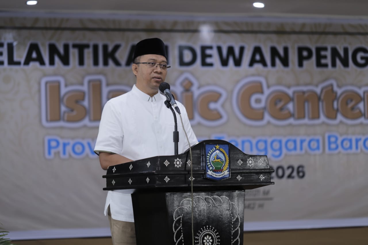 Gubernur, Pengurus Baru Islamic Center Harus Mewariskan Kebaikan