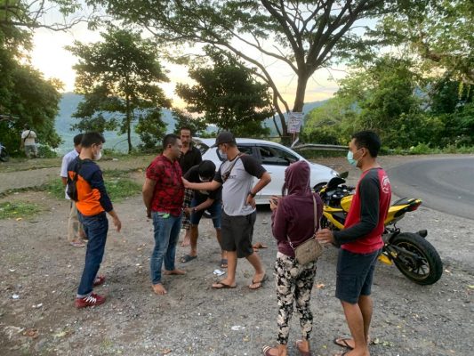 Diduga Pengedar Narkotika Dua Orang Diamankan Satresnarkoba Polres Lotara