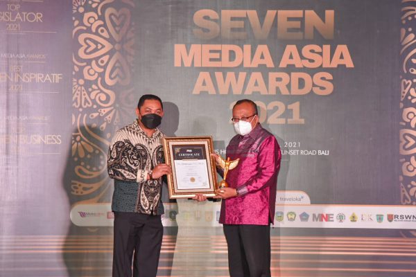 Traveloka puji Gubernur NTB usai terima Penghargaan Best Inspiring Tourism Initiative