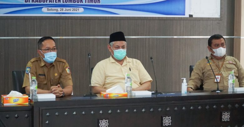 Sekertaris Daerah Lotim Terima Kunjungan Kerja Komisi VIII DPR RI