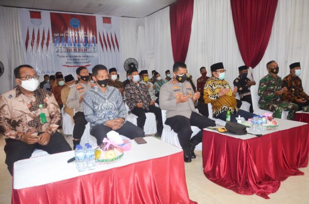 Wabup Lotim Apresiasi terbentuknya Kampung Tangguh Anti Narkoba
